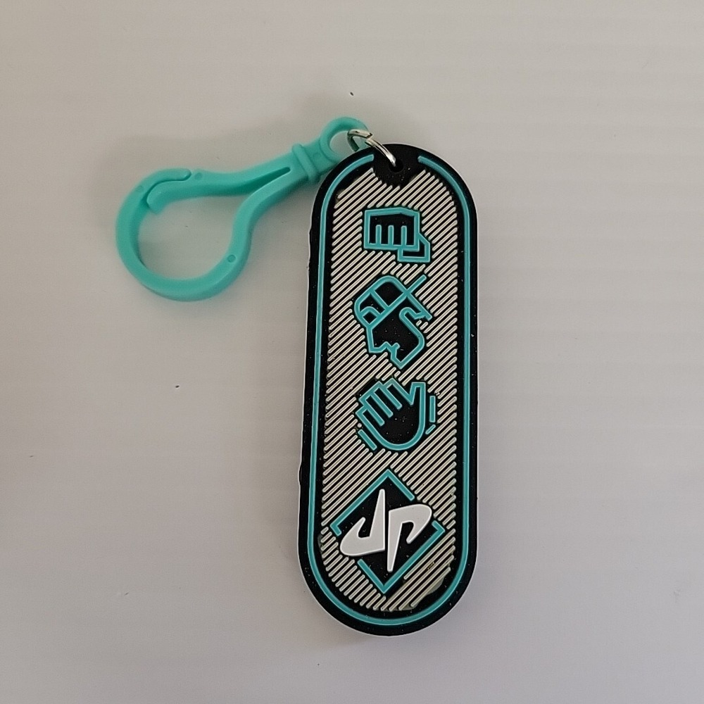 Dude Perfect My Booster Keychain